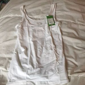 Lilly Pulitzer Tabbie Tank in White